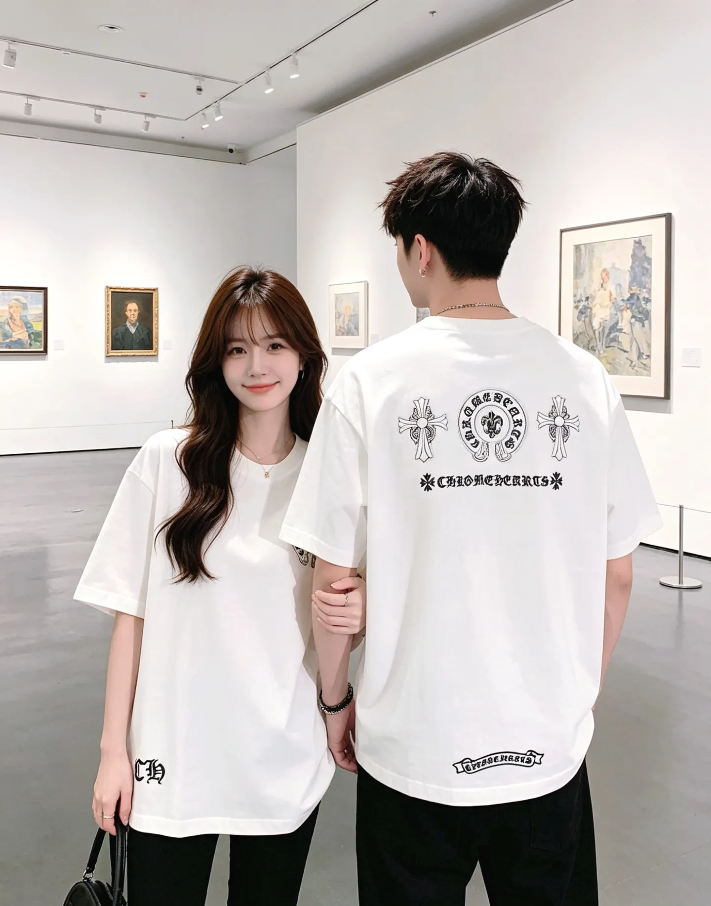 CHROME HEARTS/ CH T
